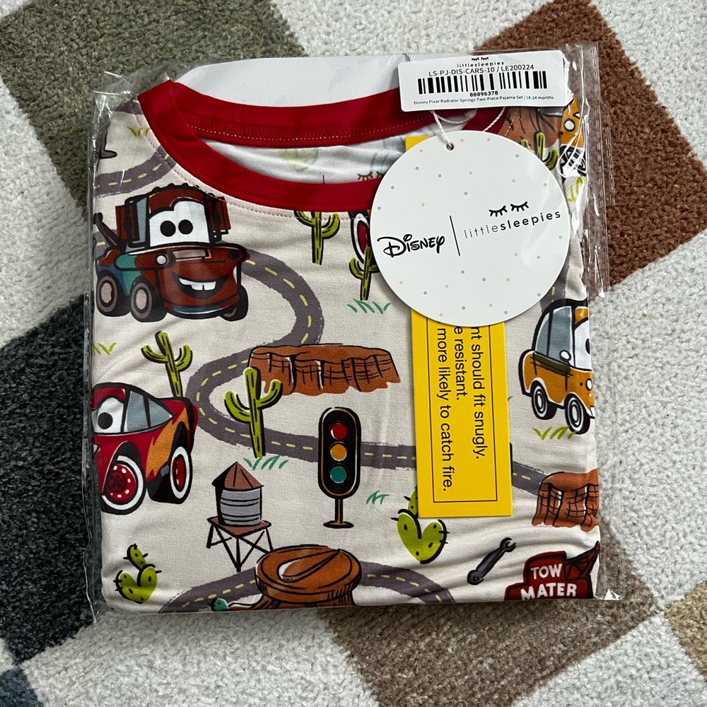 Little Sleepies Radiator Springs PJs